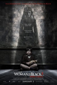 Poster do filme The Woman in Black: Angel of Death (2015)