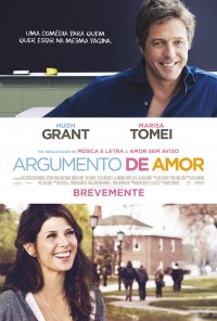 Poster do filme Argumento de Amor / The Rewrite (2014)