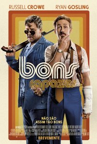 Poster do filme Bons Rapazes / The Nice Guys (2016)