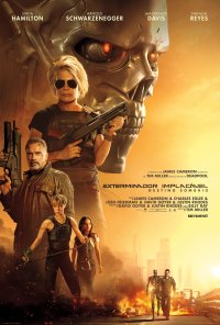 Poster do filme Exterminador Implacável: Destino Sombrio / Terminator: Dark Fate (2019)