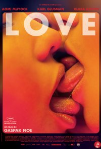 Poster do filme Love (2015)