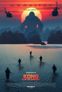 Poster do filme Kong: Ilha da Caveira / Kong: Skull Island (2017)
