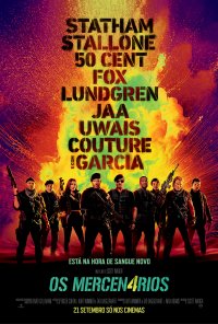 Poster do filme Os Mercen4rios / Expend4bles (2023)