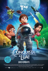Poster do filme Conquista a Lua! / Atrapa la Bandera (2015)