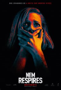 Poster do filme Nem Respires / Don't Breathe (2016)
