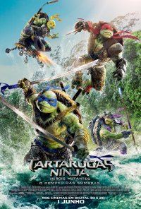 Poster do filme Tartarugas Ninja Heróis Mutantes: O Romper das Sombras / Teenage Mutant Ninja Turtles: Out of the Shadows (2016)