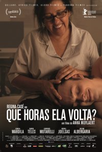 Poster do filme Que Horas Ela Volta? (2015)