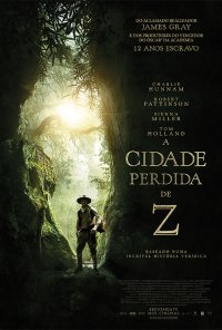 Poster do filme A Cidade Perdida de Z / The Lost City Of Z (2016)