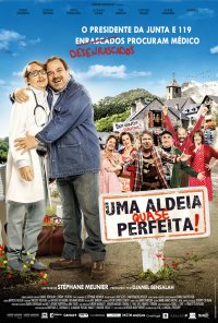 Poster do filme Uma Aldeia Quase Perfeita / Un Village Presque Parfait (2015)