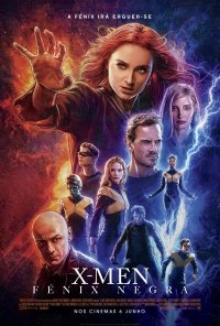 Poster do filme X-Men: Fénix Negra / Dark Phoenix (2019)