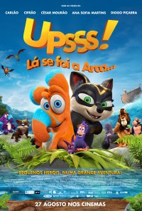 Poster do filme Upsss... Lá Se Foi a Arca! / Ooops! Noah is Gone... (2015)