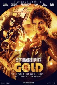 Poster do filme Spinning Gold (2022)