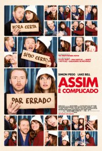 Poster do filme Assim É Complicado / Man Up (2015)