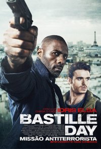 Poster do filme Bastille Day - Missão Antiterrorista / Bastille Day (2016)