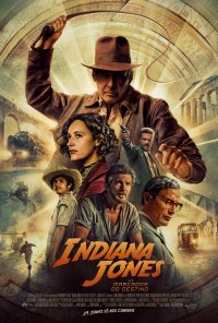 Poster do filme Indiana Jones e o Marcador do Destino / Indiana Jones and the Dial of Destiny (2023)