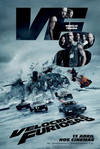 Poster do filme Velocidade Furiosa 8 / The Fate of the Furious (2017)