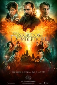 Poster do filme Monstros Fantásticos: Os Segredos de Dumbledore / Fantastic Beasts: The Secrets of Dumbledore (2022)