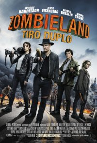 Poster do filme Zombieland: Tiro Duplo / Zombieland: Double Tap (2019)