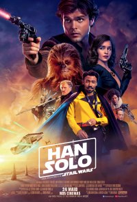 Poster do filme Han Solo: Uma História de Star Wars / Solo: A Star Wars Story (2018)
