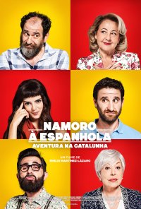 Poster do filme Um Namoro à Espanhola - Aventura na Catalunha / Ocho apellidos catalanes (2015)