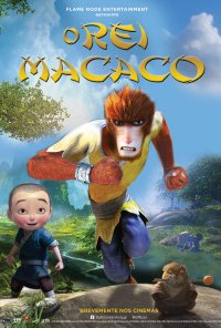 Poster do filme O Rei Macaco / Monkey King: Hero Is Back (2015)