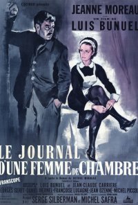 Poster do filme Diário de uma Criada de Quarto (reposição) / Le journal d'une femme de chambre (1964)