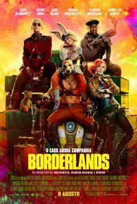 Poster do filme Borderlands (2024)