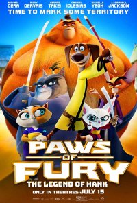 Poster do filme Paws of Fury: The Legend of Hank (2022)