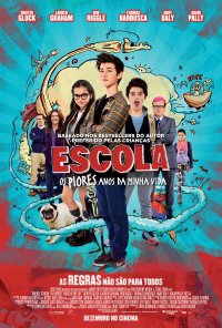 Poster do filme Escola: os Piores Anos da Minha Vida / Middle School: The Worst Years of My Life (2016)