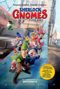 Poster do filme Sherlock Gnomes / Gnomeo & Juliet: Sherlock Gnomes (2018)