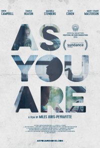Poster do filme As You Are (2016)