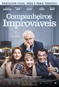 Poster do filme Companheiros Improváveis / Adopte un Veuf (2016)