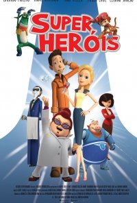 Poster do filme Super Heróis / Bling (2016)
