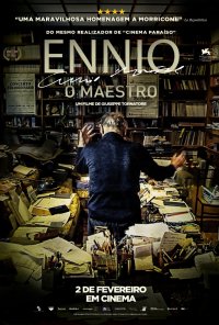 Poster do filme Ennio, o Maestro / Ennio (2022)