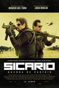 Poster do filme Sicário: Guerra de Cartéis / Sicario, Day of the Soldado (2017)