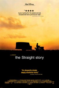 Poster do filme Uma História Simples (reposição) / The Straight Story (1999)