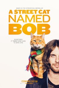 Poster do filme A Street Cat Named Bob (2016)
