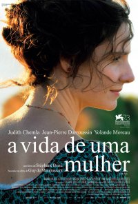 Poster do filme A Vida de Uma Mulher / Une vie (2016)