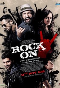 Poster do filme Rock On 2 / Rock On!! 2 (2016)