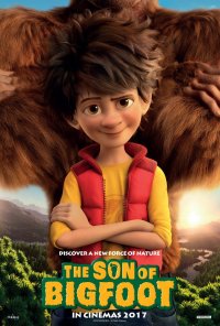 Poster do filme Bigfoot Júnior / The Son of Bigfoot (2017)