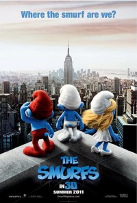 Poster do filme Os Smurfs / The Smurfs (2011)