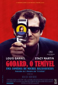 Poster do filme Godard, O Temível / Le Redoutable (2017)