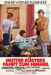 Poster do filme Mamã Küsters Vai para o Céu (ciclo Fassbinder) / Mutter Küsters' Fahrt zum Himmel (1975)