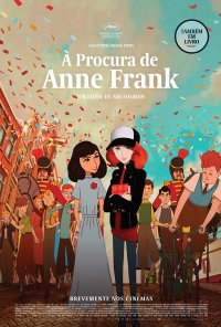 Poster do filme À Procura de Anne Frank / Where Is Anne Frank (2021)