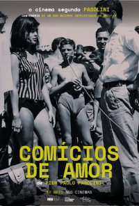 Poster do filme Comícios de Amor (Ciclo o Cinema Segundo Pasolini) / Comizi d'amore (1965)