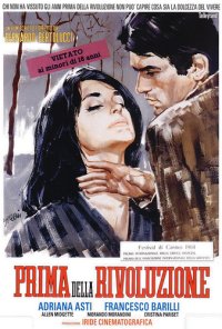 Poster do filme Antes da Revolução (cópia digital restaurada) / Prima della rivoluzione (1964)