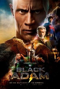 Poster do filme Black Adam (2022)