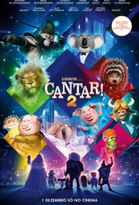 Poster do filme Cantar 2 / Sing 2 (2021)