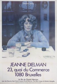 Poster do filme Jeanne Dielman, 23, quai du Commerce, 1080 Bruxelles (cópia digital restaurada) / Jeanne Dielman, 23, quai du Commerce, 1080 Bruxelles (1975)