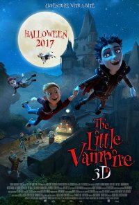 Poster do filme O Pequeno Vampiro / The Little Vampire (2017)